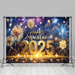 Aperturee - Aperturee Dazzling Charming New Year Celebration Backdrop