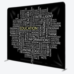 Aperturee - Aperturee Education Information Text Backdrop Cover For Decor