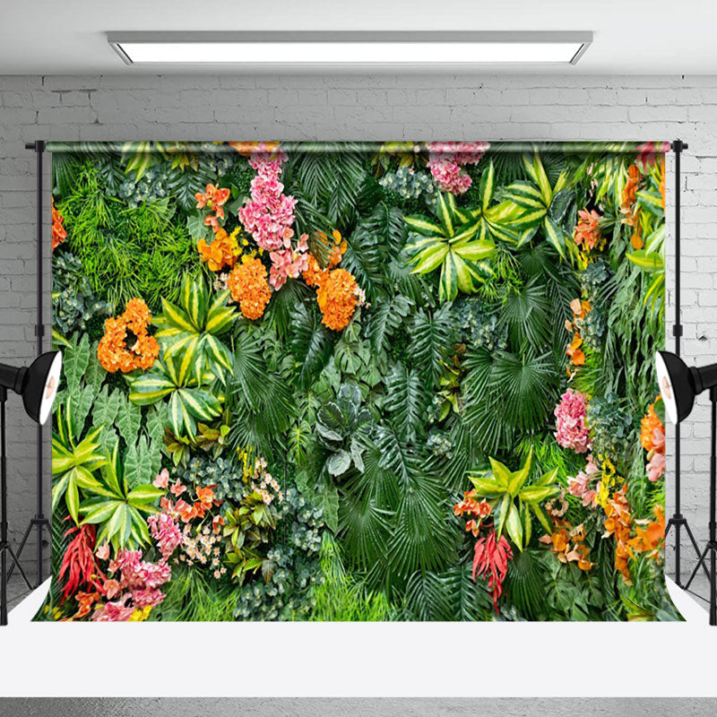 Aperturee - Aperturee Exotic Tropical Plants And Flowers Event Backdrop