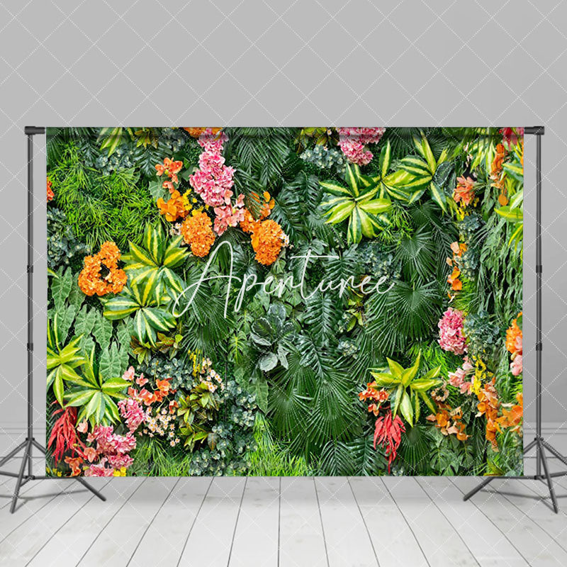 Aperturee - Aperturee Exotic Tropical Plants And Flowers Event Backdrop