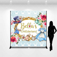 Aperturee - Aperturee Fairy Tale Floral Magic Onderland Custom Backdrop