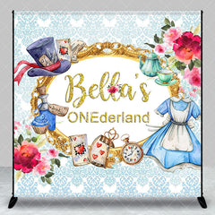 Aperturee - Aperturee Fairy Tale Floral Magic Onderland Custom Backdrop