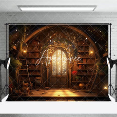 Aperturee - Aperturee Fantasy Paradise Sweet Land Photography Backdrop