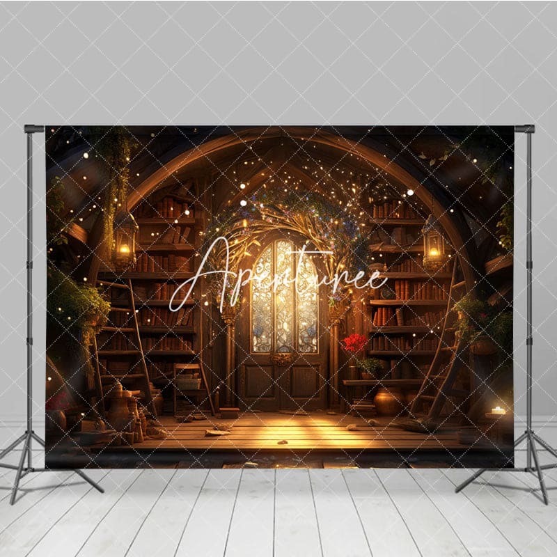 Aperturee - Aperturee Fantasy Paradise Sweet Land Photography Backdrop