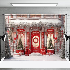 Aperturee - Aperturee Festive Holiday Season Winter Wonderland Backdrop