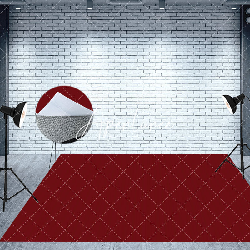 Aperturee - Aperturee Festive Red Gold Snake Year Vibe Room Set Backdrop