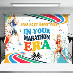 Aperturee - Aperturee Fine Your Happy Pace In Your Marathon Era Backdrop