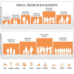 Aperturee - Aperturee Floral Little Pumpkin Custom 1st Birthday Backdrop