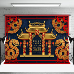 Aperturee - Aperturee Glorious Chinese New Year 2025 Snake Celebration Backdrop