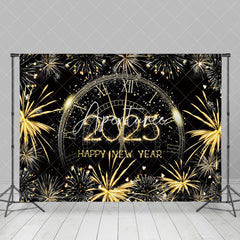 Aperturee - Aperturee Gold Sparks Dial Countdown 2025 New Year Backdrop