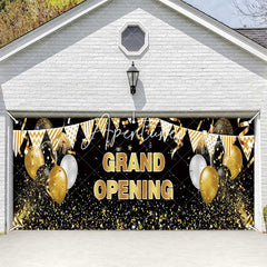 Aperturee - Aperturee Grand Opening Ribbons Celebration Garage Door Banner