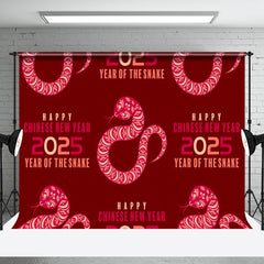 Aperturee - Aperturee Happy Lunar New Year Of The Snake Holiday Backdrop