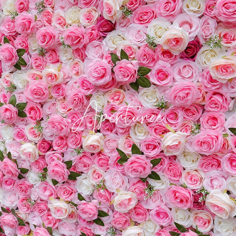 Aperturee - Aperturee High Quality Pink Artificial Flowers For Decoration