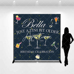 Aperturee - Aperturee Just A Tini Bit Older Custom Name Birthday Backdrop