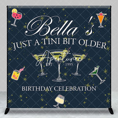 Aperturee - Aperturee Just A Tini Bit Older Custom Name Birthday Backdrop