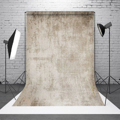 Aperturee - Aperturee Light Brown Abstract Textured Wall Photo Backdrop