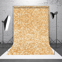 Aperturee - Aperturee Light Mirror Gold Dots Glitter Photography Backdrop