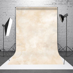 Aperturee - Aperturee Light Yellow Marble Abstract Photography Backdrop