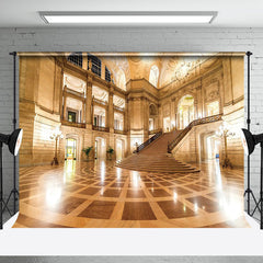 Aperturee - Aperturee Luxury Splendid Palace Hall Architecture Backdrop