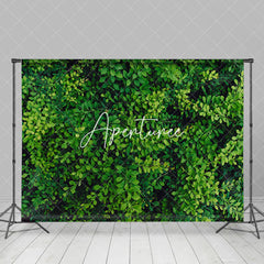 Aperturee - Aperturee Mysterious Dense Green Vegetation Forest Backdrop