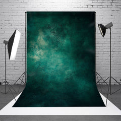 Aperturee - Aperturee Mystical Deep Green And Fuzzy Abstract Art Backdrop