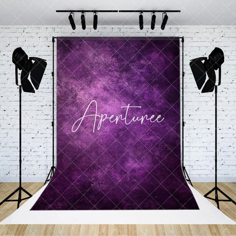 Aperturee - Aperturee Mystical Gradient Purple Abstract Fuzzy Backdrop