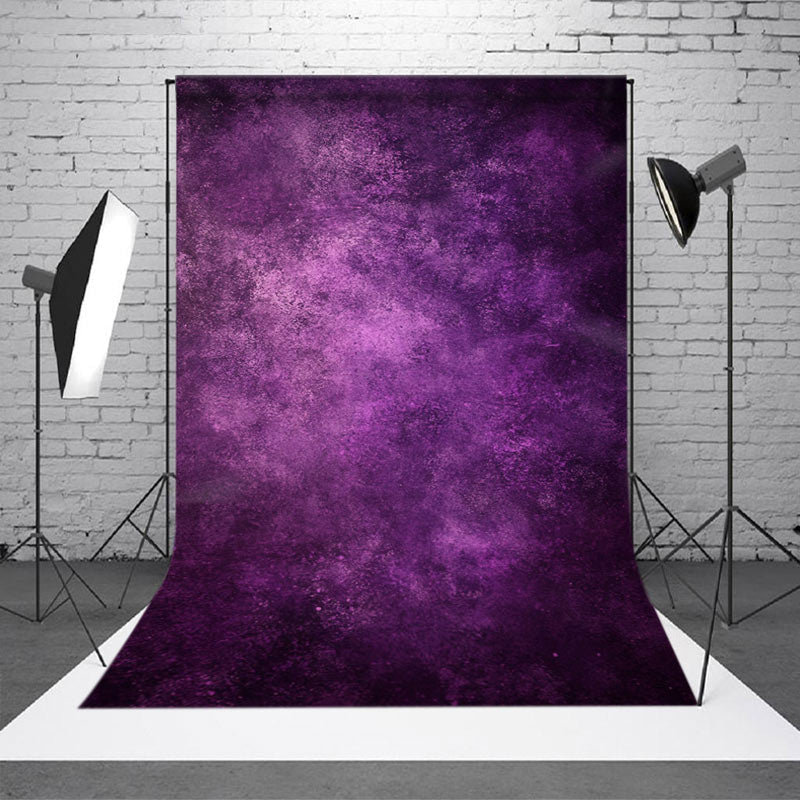 Aperturee - Aperturee Mystical Gradient Purple Abstract Fuzzy Backdrop