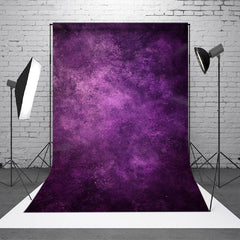 Aperturee - Aperturee Mystical Gradient Purple Abstract Fuzzy Backdrop