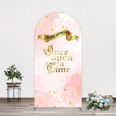 Aperturee - Aperturee Once Upon A Time Stars Pretty Princess Arch Backdrop