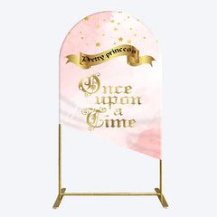 Aperturee - Aperturee Once Upon A Time Stars Pretty Princess Arch Backdrop