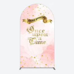 Aperturee - Aperturee Once Upon A Time Stars Pretty Princess Arch Backdrop