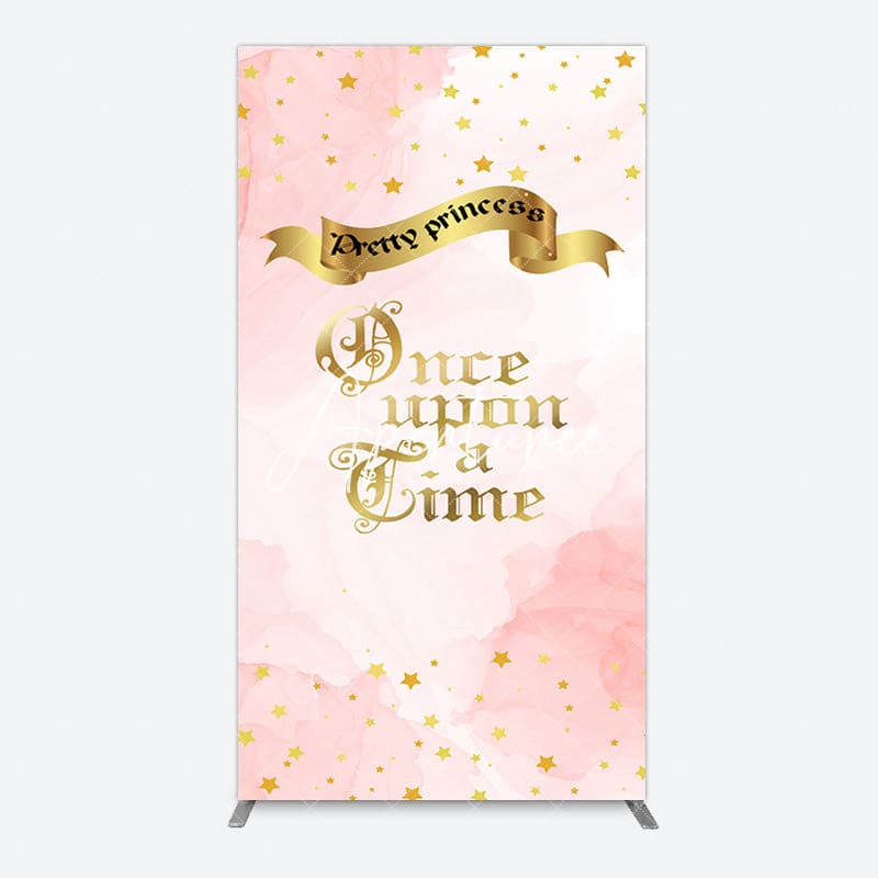 Aperturee - Aperturee Once Upon A Time Stars Pretty Princess Rectangle Backdrop