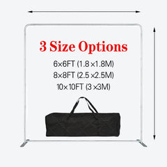 Aperturee - Aperturee Piano Keys Musical Party Square Tension Backdrop