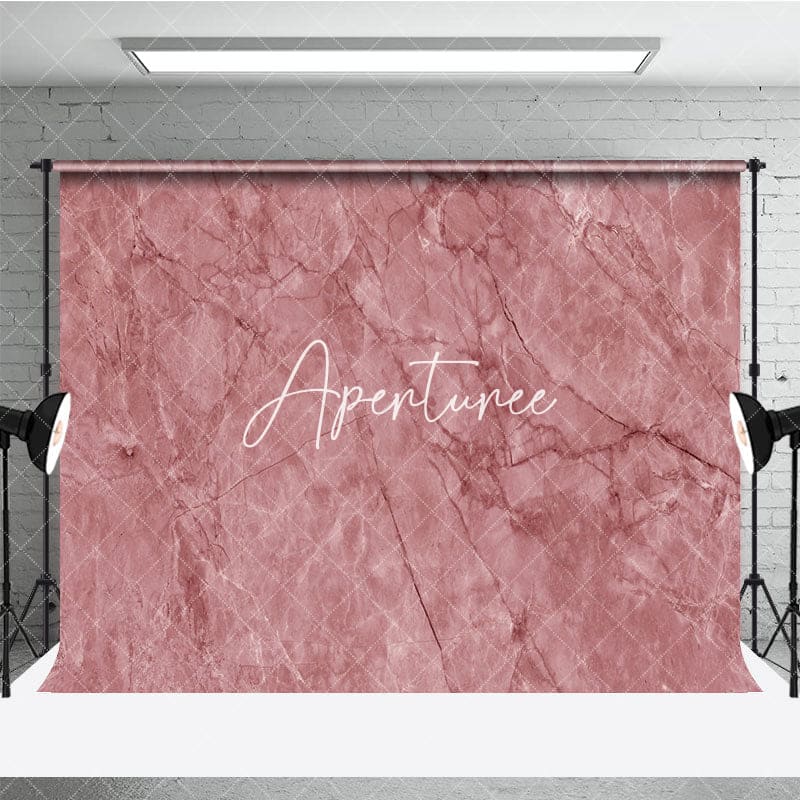 Aperturee - Aperturee Pinky Color Crack Wall Surface Photography Backdrop