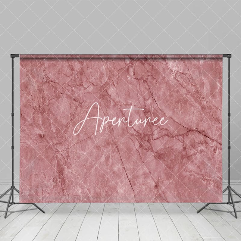 Aperturee - Aperturee Pinky Color Crack Wall Surface Photography Backdrop