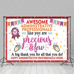 Aperturee - Aperturee Precious Few Administrative Professional Week Backdrop