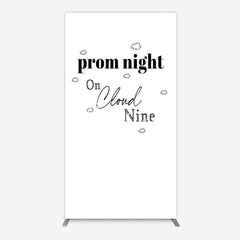 Aperturee - Aperturee Prom Night On Cloud Nine Birthday Party Rectangle Backdrop