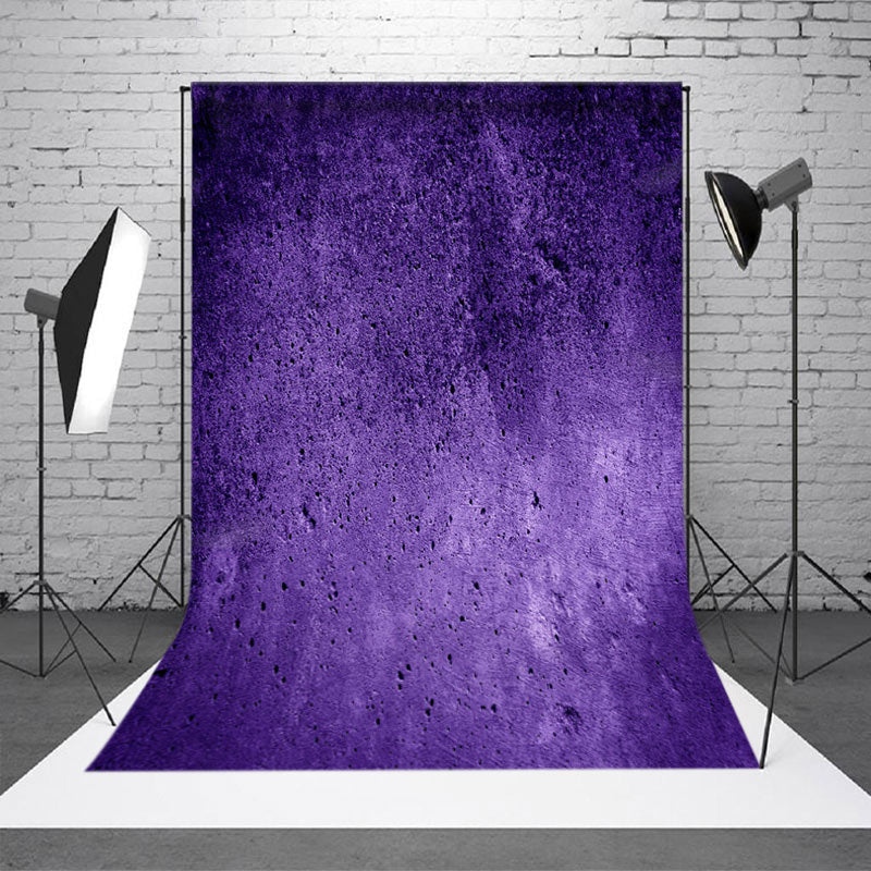 Aperturee - Aperturee Purple Black White Abstract Texture Photo Backdrop