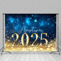 Aperturee - Aperturee Pyrotechnic Statue Of Liberty 2025 New Year Backdrop