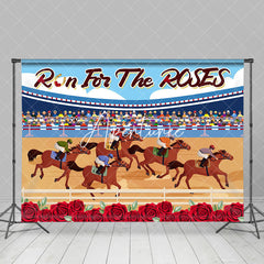 Aperturee - Aperturee Racecourse Run For The Roses Kentucky Derby Backdrop