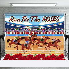 Aperturee - Aperturee Racecourse Run For The Roses Kentucky Derby Backdrop