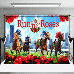 Aperturee - Aperturee Run For The Roses Horse City Kentucky Derby Backdrop