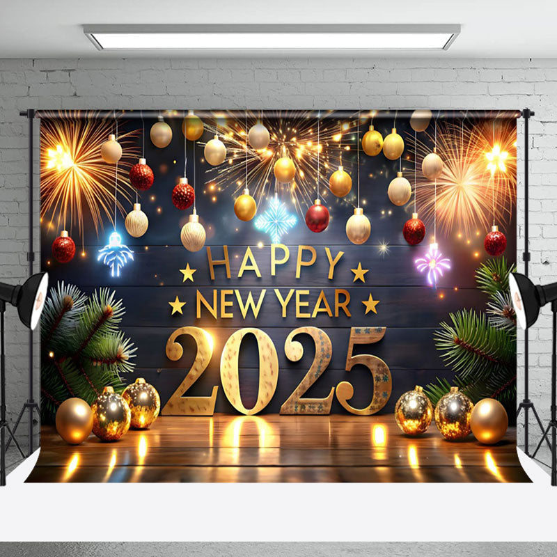 Aperturee - Aperturee Shining Indoor Celebration New Year Party Backdrop