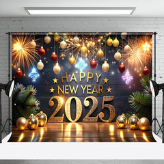 Aperturee - Aperturee Shining Indoor Celebration New Year Party Backdrop