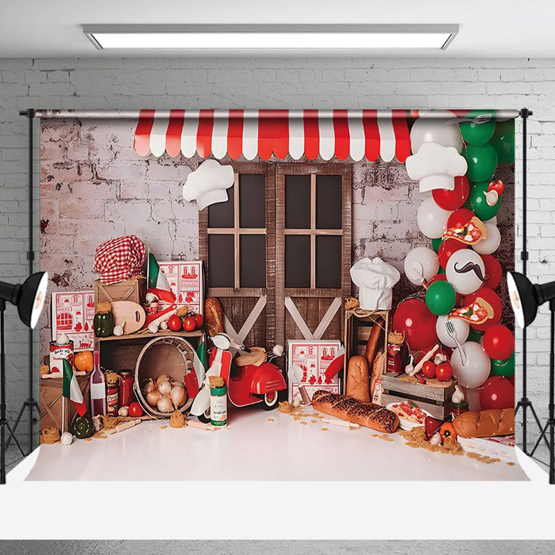 Aperturee - Aperturee Shop Theme Christmas Cake Smash Photography Backdrop