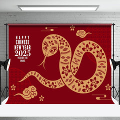 Aperturee - Aperturee Simple Vibe Lunar Year Of The Snake Holiday Backdrop