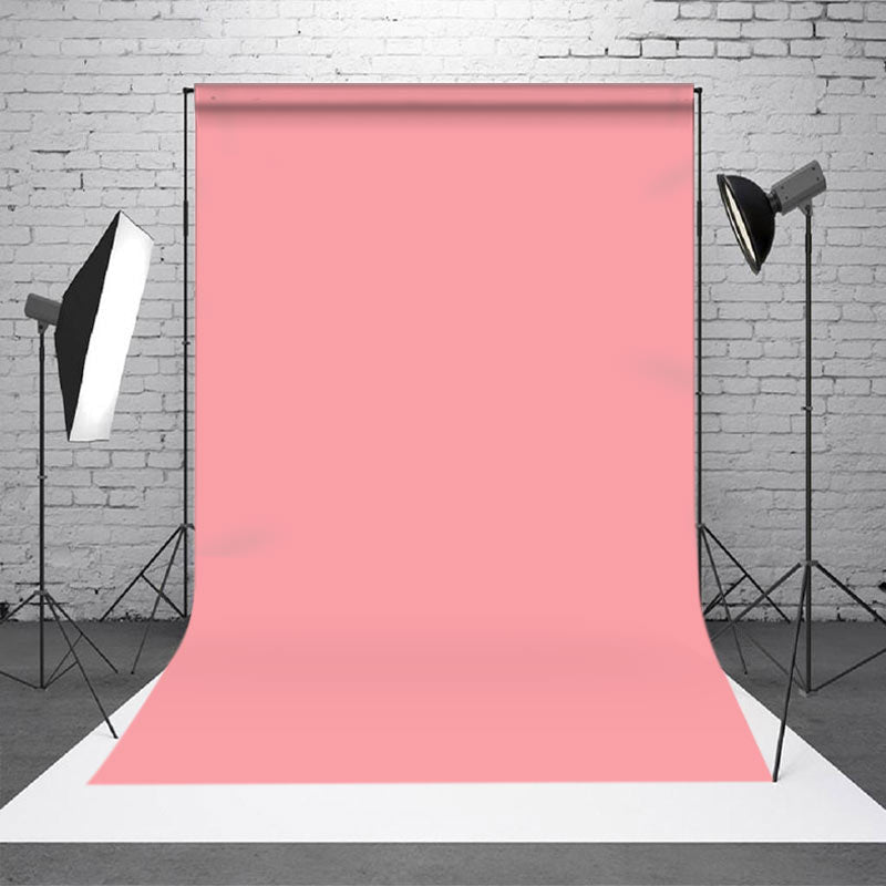 Aperturee - Aperturee Solid Elegant Pink Portrait Photography Backdrop