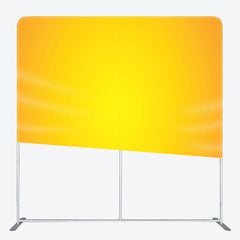 Aperturee - Aperturee Solid Yolk Fabric Backdrop Cover For Photo Booth