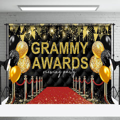 Aperturee - Aperturee Sparkle Carpet Grammy Awards Viewing Party Backdrop