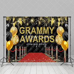 Aperturee - Aperturee Sparkle Carpet Grammy Awards Viewing Party Backdrop